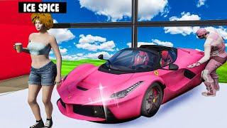 Stealing Every Car From Ice Spice in GTA 5