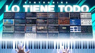 La COLECCIÓN de Sintetizadores MÁS GRANDE de INTERNET | VST Syntronik 2 ¡GRATIS! 