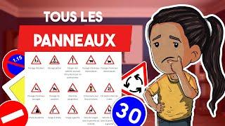 Tous les panneaux du Code de la route à absolument connaitre 