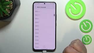 How to Change System Language in SAMSUNG Galaxy S22?