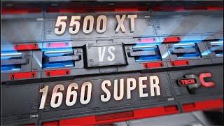 rx5500xt vs gtx1660super RADEON VS NVIDIA. pruebas, cual es la mejor gpu en 2020??