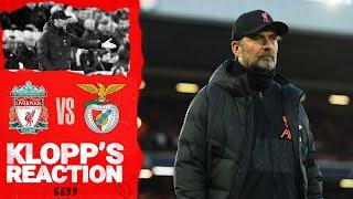 KLOPP'S REACTION: Semi-finals, Villarreal challenge & injury news | LIVERPOOL VS BENFICA