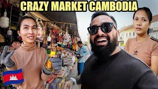 Cambodia's Craziest Market is in Siem Reap 