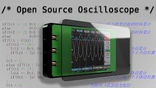 DS212: Open source 2-ch oscilloscope and signal generator