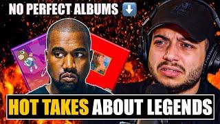 Reacting to Hot Takes About Rap Legends