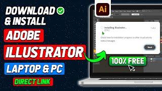 How to Download Adobe Illustrator For Free 2024 (Updated Way)