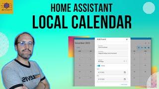 Home Assistant Découverte de l'integration Local Calendar, automation FR