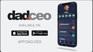 DADCEO APP - ONE CHILDHOOD. BE PRESENT.