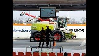 Grösste Landmaschinen Auktion Europas in Meppen