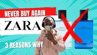 3 Reasons to never buy a Zara Fragrance Again ‼️