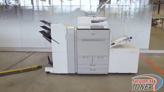 Why Choose the Canon ImagePRESS C165 Digital Color Production Printer with Finisher