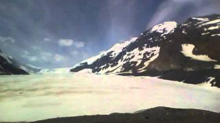 Toe of the Athabasca Glacier, Banff