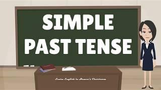 Simple Past Tense | English Grammar Lesson | English Tenses | English Lesson