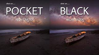 The New DJI OSMO POCKET 3 VS GoPro Hero 12 BLACK | NIGHT MODE | Camera Test