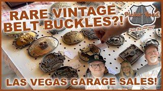 LAS VEGAS GARAGE SALES! Join the Journey on Picker Road!