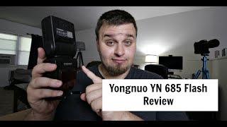 Yongnuo YN685 Review: TTL HSS Walkthrough Flash For $100 Bucks
