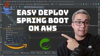 Easy Deploy Spring Boot to AWS Elastic Beanstalk Tutorial |  Step by Step Guide