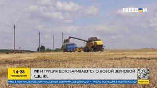 Новая зерновая сделка: о чем договариваются РФ и Турция