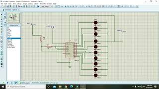 how to make a VU meter in proteus | simulation of VU meter in proteus | Vu meter in proteus