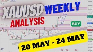 Xauusd weekly analysis || gold weekly forecast || Urdu or Hindi || #xauusdweeklyanalysis,#xauusd