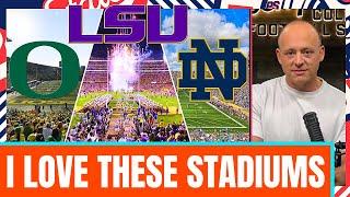 My Favorite College Football Stadiums - Josh Pate Cut