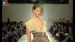 Vintage in Pills MAX MARA Spring 2001 - Fashion Channel