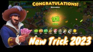 Township Pirate Treasure NEW TRICKS 2023 / How to Win 500 T-cash Tips & Trick