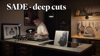 SADE - deep cuts (Vinyl Mix) | Chill & Relax Late Night Smooth Set with Ameritaner