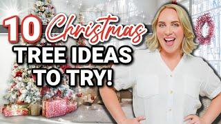 10 CHRISTMAS TREE THEMES TO TRY THIS YEAR!