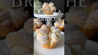 Ad | Vanilla Brioche Recipe  (in the Description)