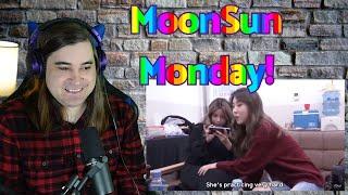 Moonsun Monday!   Reacting to "Moonbyul and Solar: an actual married couple | Moonsun"