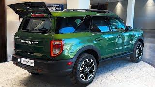 Ford Bronco Sport 2024 - Exterior and Interior Details