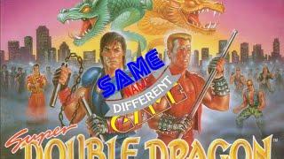 Same Name, Different Game: Super Double Dragon (Return of Double Dragon) US vs. Japan