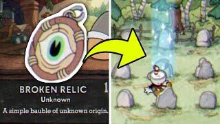 The Broken Relic & SECRET BOSS In Cuphead: The Delicious Last Course!