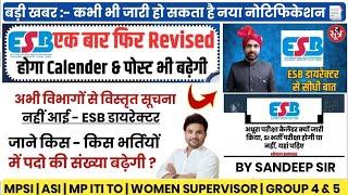 MPSI पर ESB डायरेक्टर क्या बोले ? पदों में होगी वृद्धि GROUP 4 VACANCY 2024 | WOMEN SUPERVISOR 2024