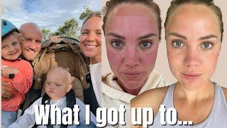 What I Do to My Face, Family Time, Bathroom Update | Elanna Pecherle 2021