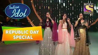 "Aye Mere Watan Ke Logon" पर Singing ने बनाया भक्ति से भरा माहौल | Indian Idol |Republic Day Special