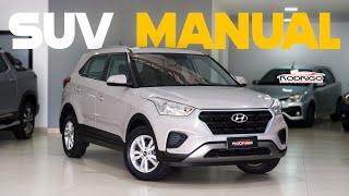 Raro CRETA 2017 CÂMBIO MANUAL à venda na Rodrigo Automóveis! SUV POPULAR, ÚNICA DONA com BAIXA KM!