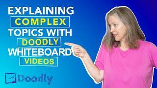 Simplify Complex Topics with Doodly Whiteboard Videos