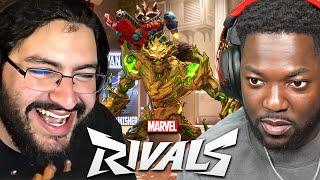 TONY STATOVCI X RDC PROVE THE INTERNET WRONG!! | Marvel Rivals S1 Ranked w/ @RDCworld1