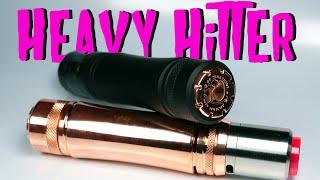 Heavy Hitter 21700 Mech | Tenacious TX Vapes x Heavy Metal Vaper X Timesvape