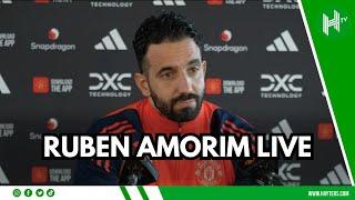 LIVE | Ruben Amorim after Man United v Fulham