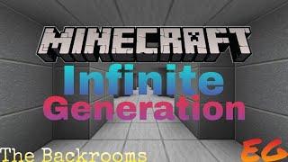 How to make Minecraft INFINITE Generation!| Minecraft Infinite Rooms