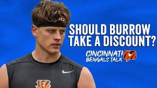 Should Joe Burrow Take Less Money in Potential Extension with Bengals?