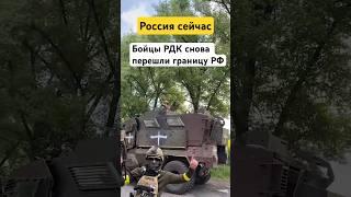 ️️️ Бойцы РДК уже в Брянске и Белгороде — Россия сейчас / Новости сегодня. Война