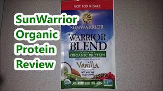 Warrior Blend Organic Protein Vanilla | Vegan | Organic