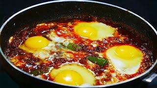 Spicy Hyderabadi Egg Masala!!!- Easy at Home