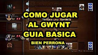 Una Guia para jugar Gwynt en The Witcher 3 Wild Hunt para principiantes