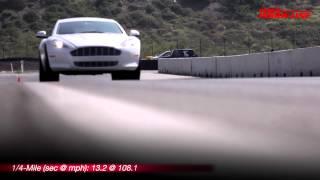 Aston Martin Rapide 2011 Track Video - InsideLineVideo