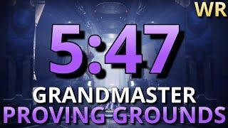 Proving Grounds Grandmaster in 5 Minutes! (5:47 Plat)